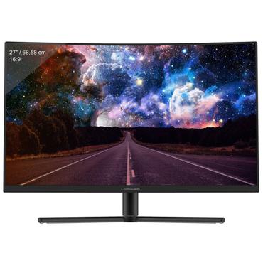 LC Power LC-M27-FHD-240-C sk&auml;rm - LED-bakgrundsbelysning - 27" - VA - 1ms,4ms - Full HD 1920x1080