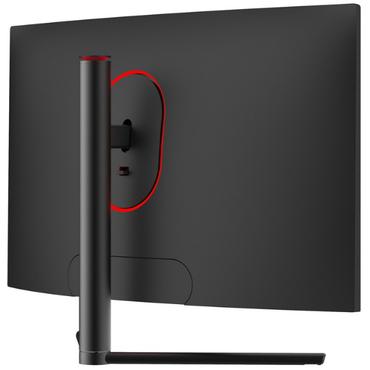 LC Power LC-M27-FHD-240-C sk&auml;rm - LED-bakgrundsbelysning - 27" - VA - 1ms,4ms - Full HD 1920x1080