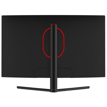 LC Power LC-M27-FHD-240-C sk&auml;rm - LED-bakgrundsbelysning - 27" - VA - 1ms,4ms - Full HD 1920x1080