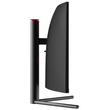 LC Power LC-M27-FHD-240-C sk&auml;rm - LED-bakgrundsbelysning - 27" - VA - 1ms,4ms - Full HD 1920x1080