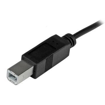 StarTech.com 2m 6ft USB C to USB B Cable - USB 2.0 - USB Type C Printer Cable M/M - USB 2.0 Type-C to Type-B Cable (USB2CB2M) - USB Type-C kabel - 24 pin USB-C til USB Type B - 2 m