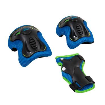 HUDORA protector set kids (black/blue, size XS)