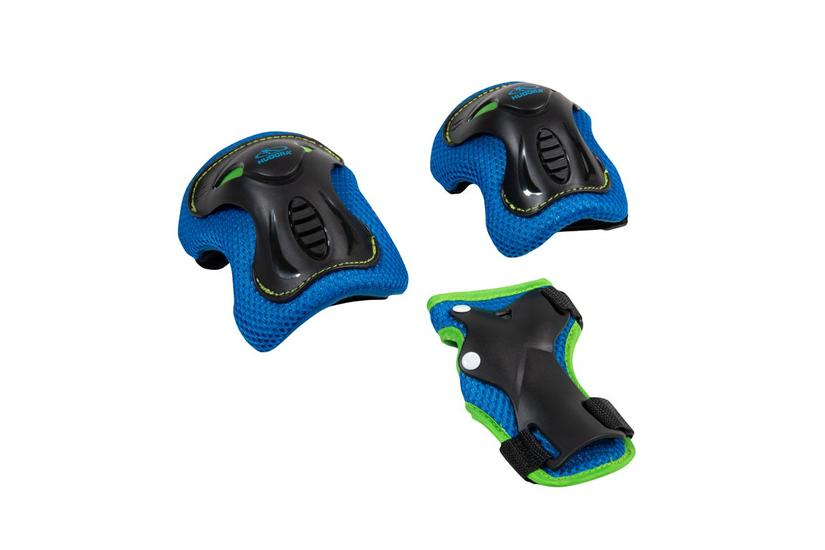 HUDORA protector set kids (black/blue, size XS)