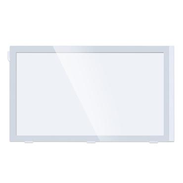 Lian Li DAN Cases A3-mATX Linkes Seitenteil aus Tempered Glass - weiÃÂ