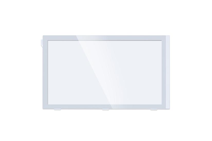 Lian Li DAN Cases A3-mATX Linkes Seitenteil aus Tempered Glass - weiÃÂ