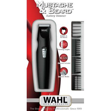 Wahl 05606-508 sk&aelig;g trimmer Vekselstr&oslash;m/batteri 9 1,2 cm Sort