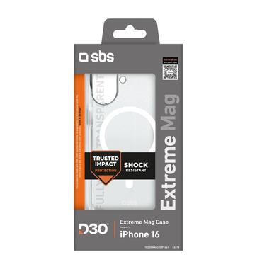 Etui SBS Extreme Mag D3O MagSafe do iPhone 16