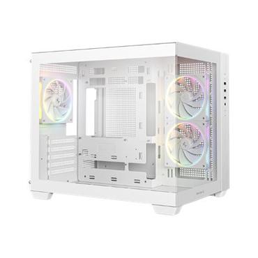 Deepcool Chassi - Tower - ITX, Micro-ATX - 16,4 cm - 41 cm - 5 - ABS, SPCC, Härdat glas