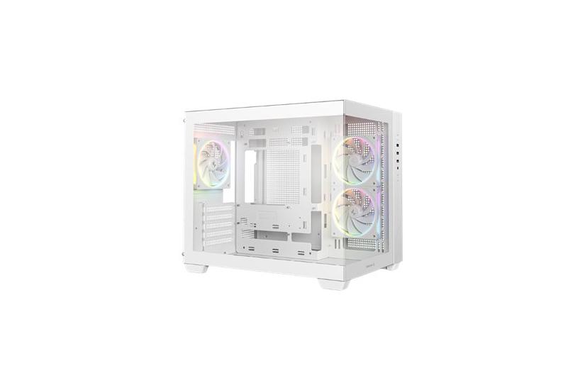Deepcool Chassi - Tower - ITX, Micro-ATX - 16,4 cm - 41 cm - 5 - ABS, SPCC, Härdat glas