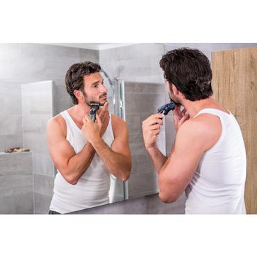 Wahl 09639-816 sk&aelig;g- og h&aring;rtrimmer Sort 10 Nikkel-Metalhydrid (NiMH)