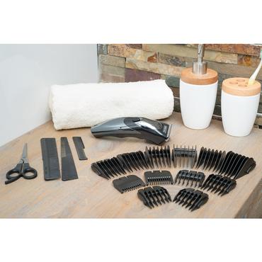 Wahl 09639-816 sk&aelig;g- og h&aring;rtrimmer Sort 10 Nikkel-Metalhydrid (NiMH)