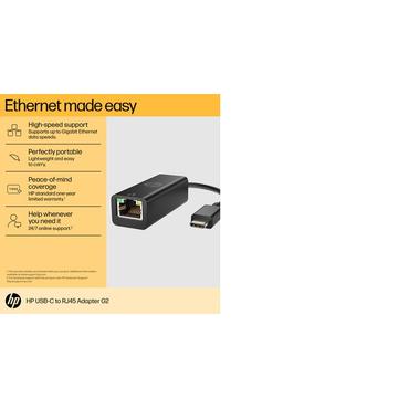 USB-C to RJ45 Adapter G2