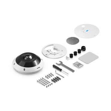 Ubiquiti G6 Pro 360 Kuppel IP-sikkerhedskamera Indendørs & udendørs 3504 x 3504 pixel Loft/væg
