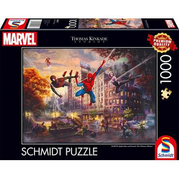 Schmidt Spiele 59957 puslespil 1000 stk Andet