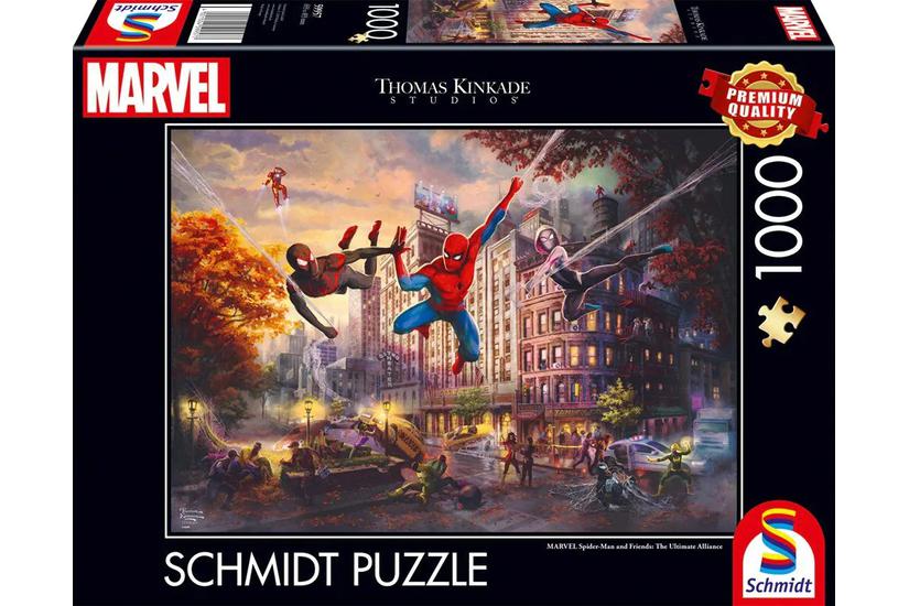 Schmidt Spiele 59957 puslespil 1000 stk Andet