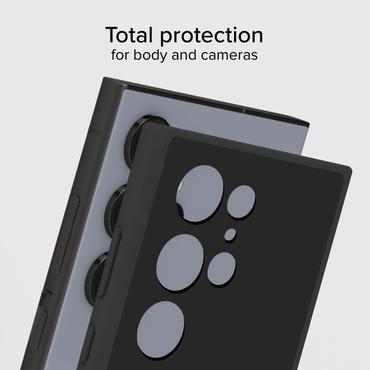 Etui SBS D3O Full Active Case na Samsung Galaxy A35 - czarne