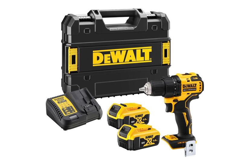 DeWALT DCD708P2T-QW bor 1650 rpm 1,1 kg Gul
