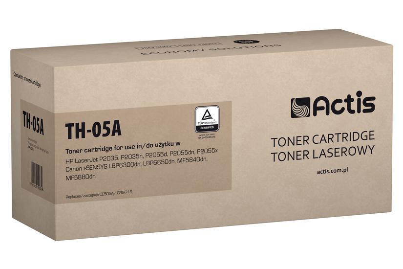 Actis TH-05A (erstatning HP 05A CE505A, Canon CRG-719; Standard; 2300 sider; sort)