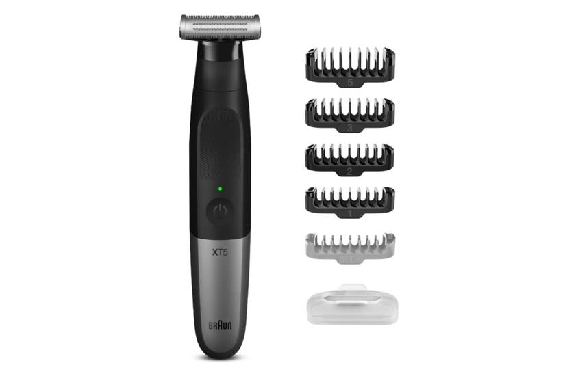 Braun XT5100 sk&aelig;g- og h&aring;rtrimmer Sort, S&oslash;lv