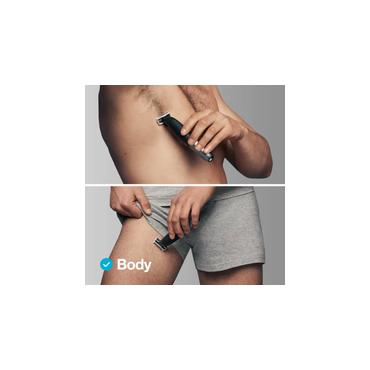 Braun XT5100 sk&aelig;g- og h&aring;rtrimmer Sort, S&oslash;lv