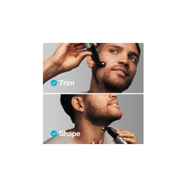 Braun XT5100 sk&aelig;g- og h&aring;rtrimmer Sort, S&oslash;lv