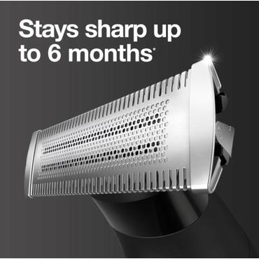 Braun XT5100 sk&aelig;g- og h&aring;rtrimmer Sort, S&oslash;lv