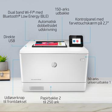HP Color LaserJet Pro M454 dw