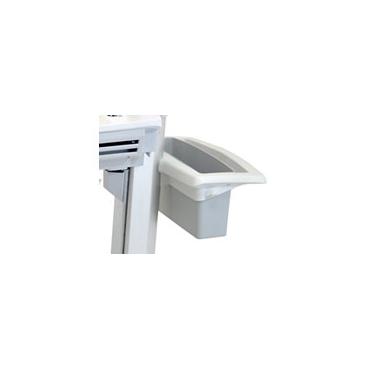 Ergotron SV40 Basket and Handle Kit monteringskomponent - gr&aring;, vit