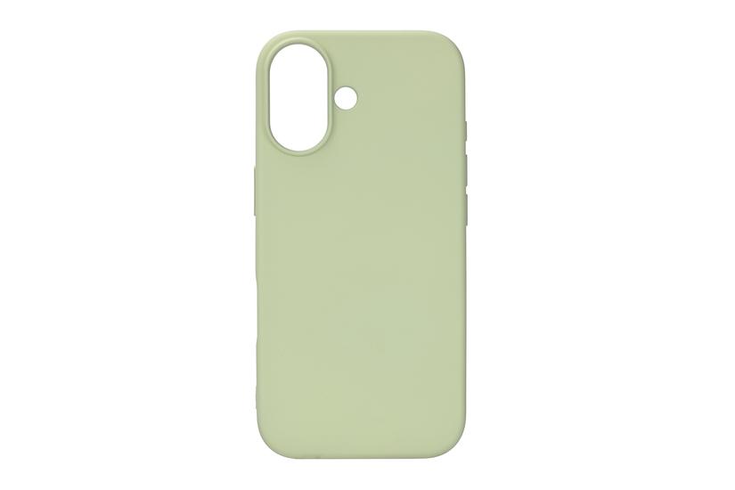Essentials iPhone 17 Genbrugs silikone Mag bagcover, sage green