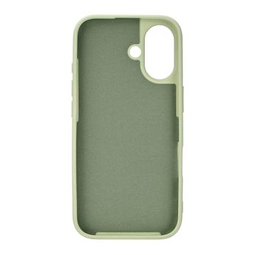 Essentials iPhone 17 Genbrugs silikone Mag bagcover, sage green