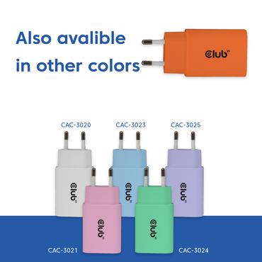 2-Pack USB-C&reg; Charger 30Watt Orange