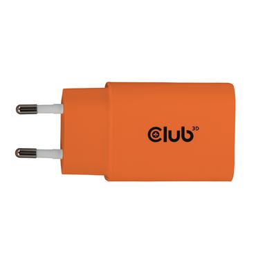 2-Pack USB-C&reg; Charger 30Watt Orange