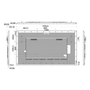 Hisense 86 24/7 UHD 4K 500 nits D-LED