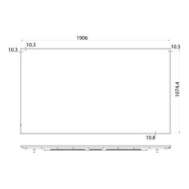 Hisense 86 24/7 UHD 4K 500 nits D-LED
