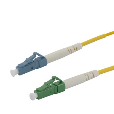 Deltaco OS2 Fiber cable, LC - LC, simplex, UPC/APC, 5,0m
