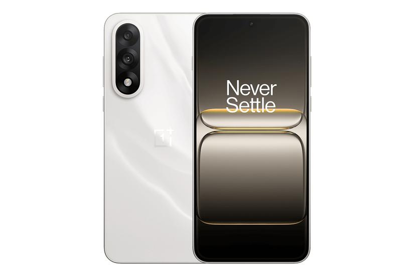 OnePlus Nord 5 17,4 cm (6.83") Dual SIM Android 15 5G USB Type-C 12 GB 512 GB 5200 mAh Marmor farve