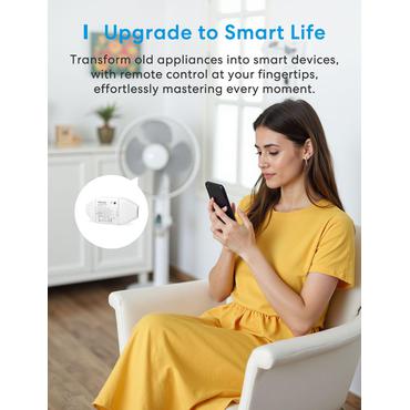 Inteligentny przełącznik WiFi Meross MSS715MA-UN (Matter)