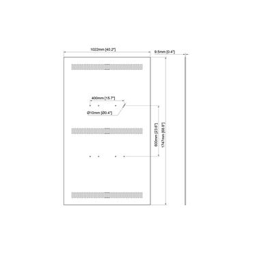 Multibrackets M Pro Series komponenter til montering
