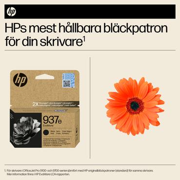HP 937e EvoMore - svart - original - bl&auml;ckpatron