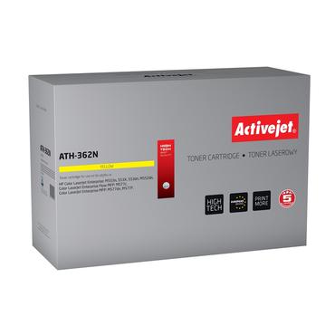 Activejet ATH-362N (erstatning HP 508A CF362A; Supreme; 5000 sider; gul)