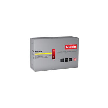 Activejet ATH-362N (erstatning HP 508A CF362A; Supreme; 5000 sider; gul)