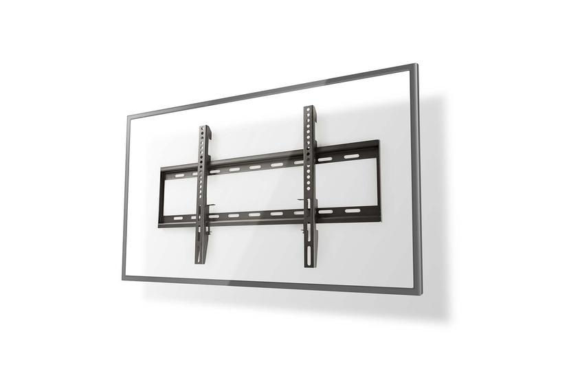 Vaste TV-Muurbeugel / 42-70 inch / Maximaal schermgewicht  60 kg / Minimale muurafstand  29 mm / Staal / Zwart