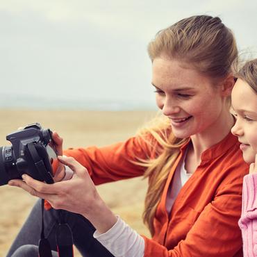 Canon EOS 250D - digitalkamera EF-S 18-55 mm IS STM lins