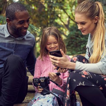 Canon EOS 250D - digitalkamera EF-S 18-55 mm IS STM lins