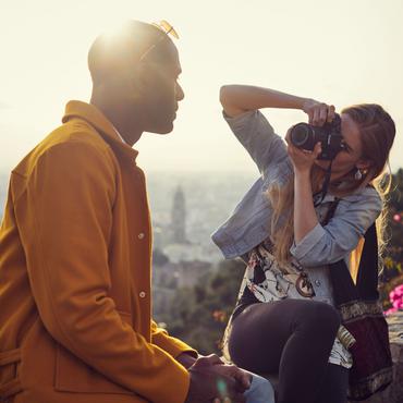 Canon EOS 250D - digitalkamera EF-S 18-55 mm IS STM lins