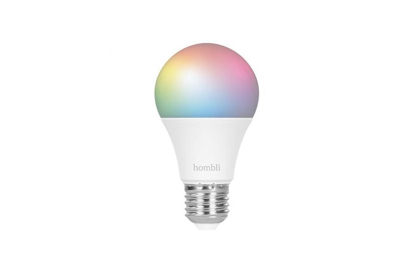 Hombli - LED-lyspære - E27 - 9 W - 16 millioner farver