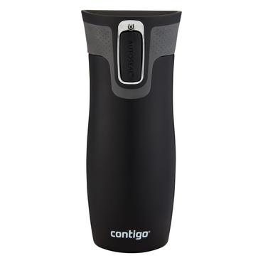 CONTIGO West Loop 470 ml Sort Rustfrit stål