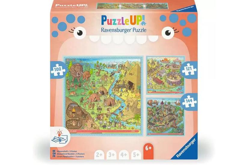 Ravensburger 12.004.005 puslespil 100 stk Historie