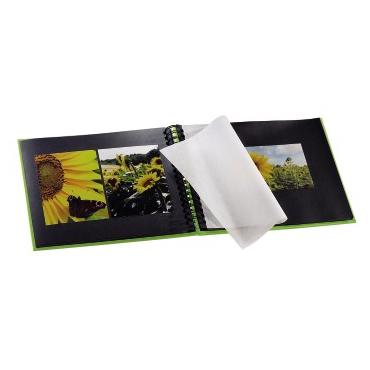 Hama Fine Art fotoalbum og arkbeskyttelse Gr&oslash;n 50 ark 100 x 150