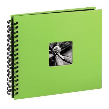 Hama Fine Art fotoalbum og arkbeskyttelse Gr&oslash;n 50 ark 100 x 150